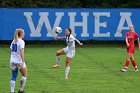 WSoc vs BSU  Wheaton College Women’s Soccer vs Bridgewater State University. - Photo by Keith Nordstrom : Wheaton, Women’s Soccer